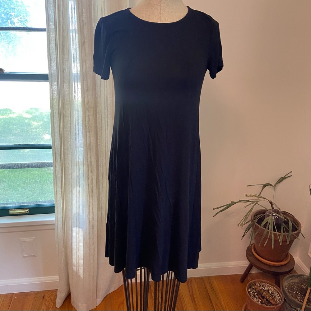OLD NAVY | Round Neck Short Sleeve Dress